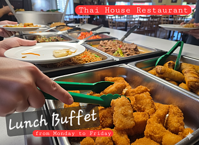 Lunch Buffet from Monday to Friday
