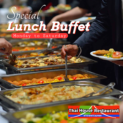 Lunch Buffet from Monday to Friday