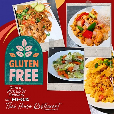 Introducing: Gluten Free for all items.