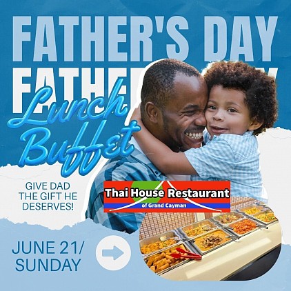 Lunch Buffet Special on Father's Day